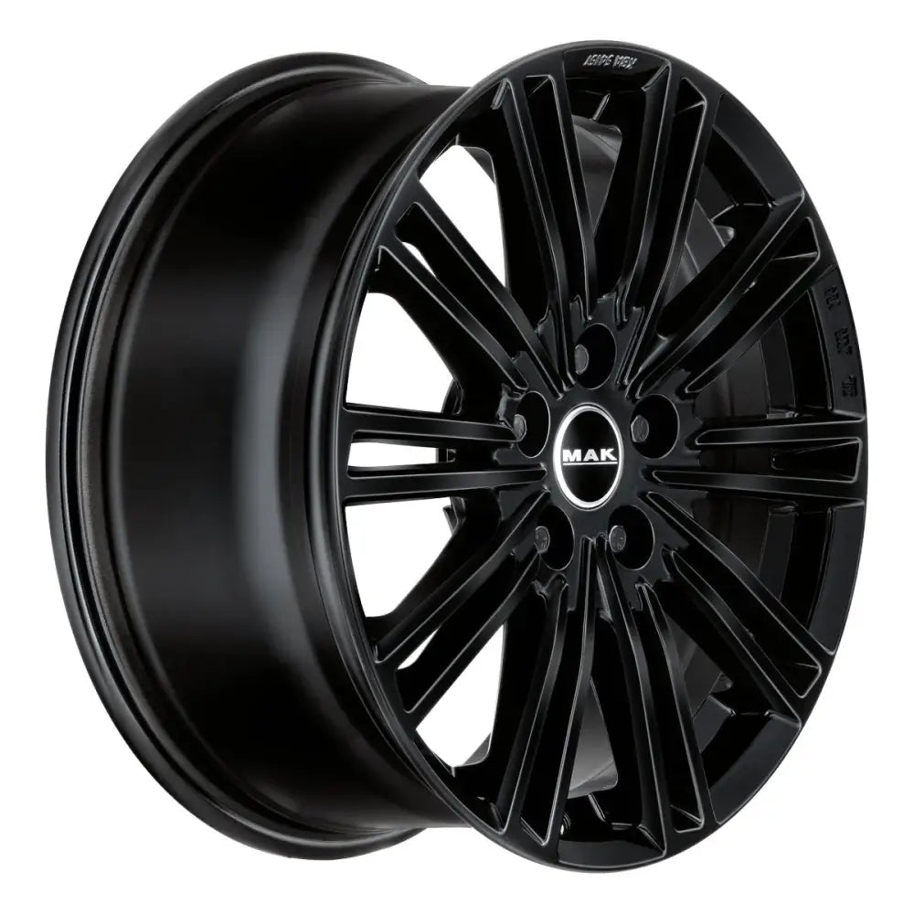 Felg Mak York Gloss Black 8x18 5x108 Et45
