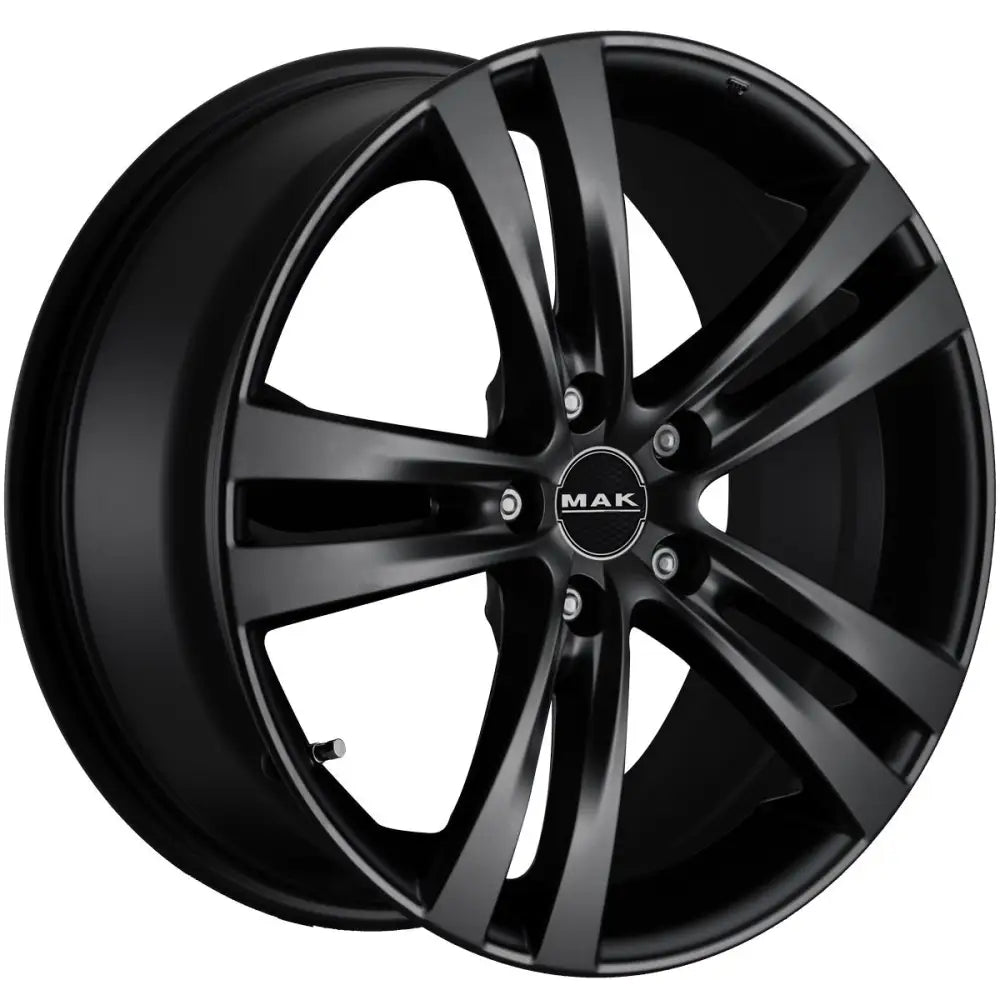 Felg Mak Zenith Matt Black 7x17 4x100 Et40