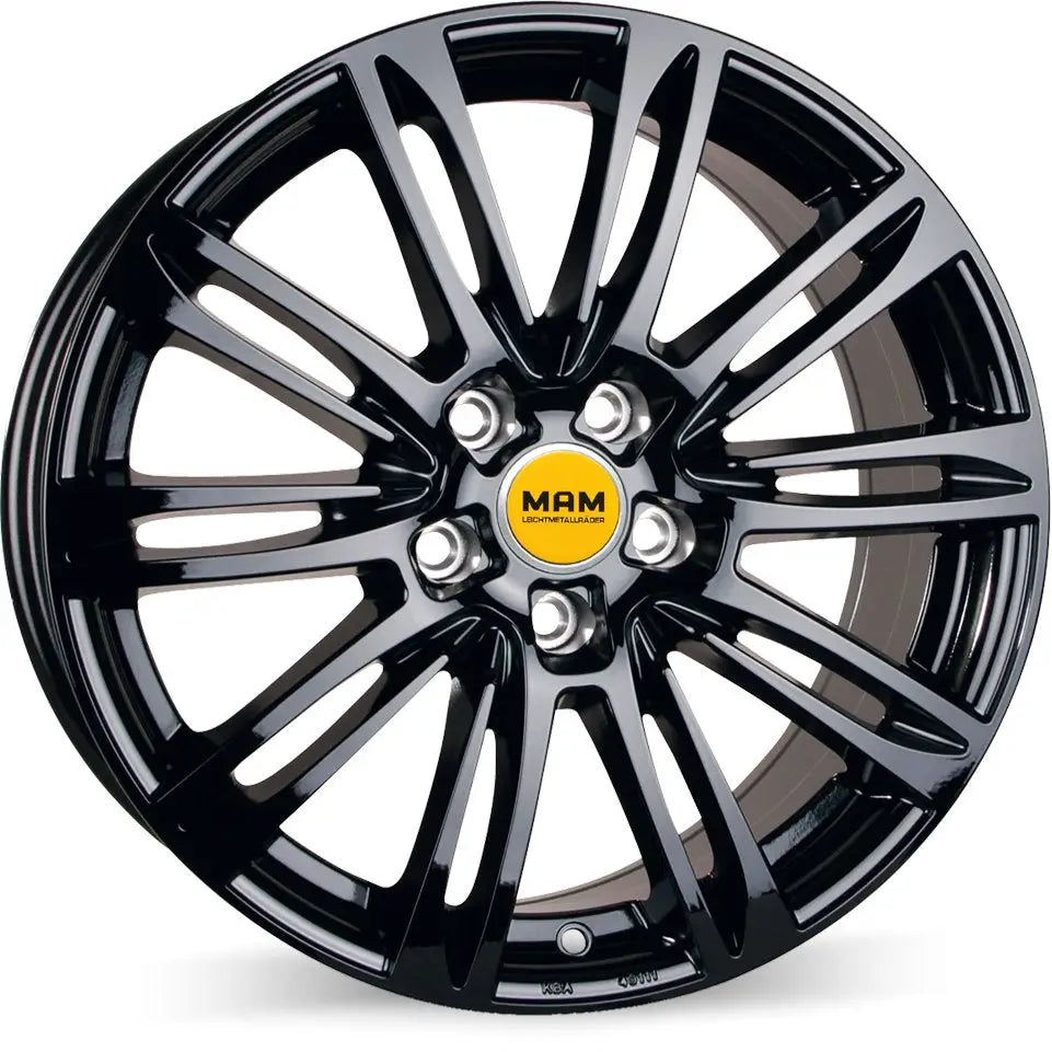 Felg Mam A4 Black Painted 7,5x17 5x114,3 Et38