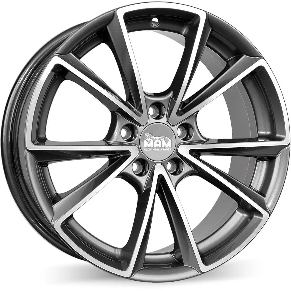 Felg Mam A5 Palladium Front Polish 8,5x20 5x112 Et45