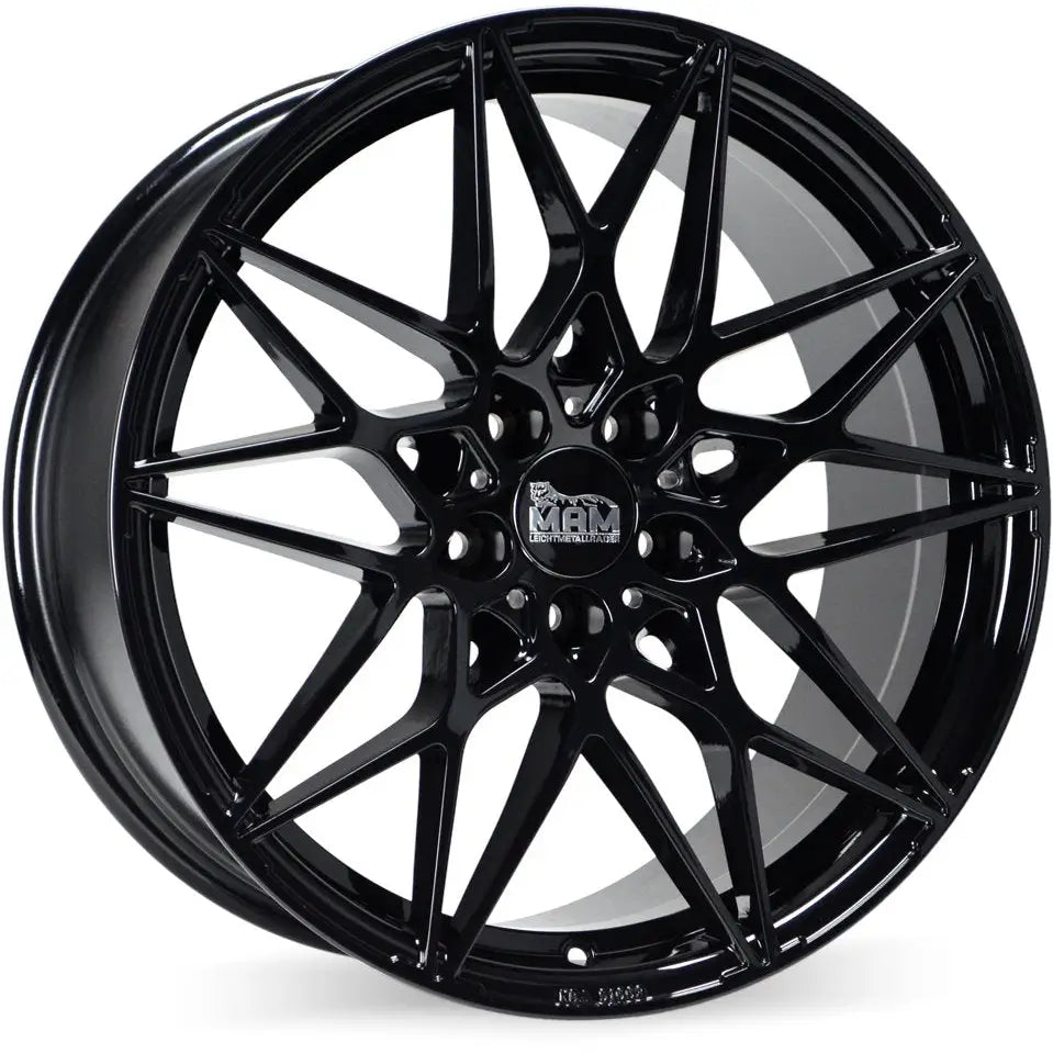 Felg Mam B2 Black Painted 8,5x20 5x112 Et45