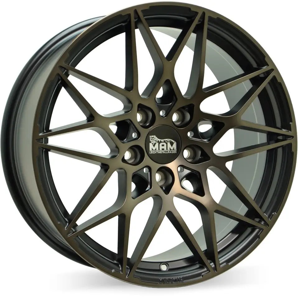Felg Mam B2 Matt Black Bronze 8x18 5x112 Et45