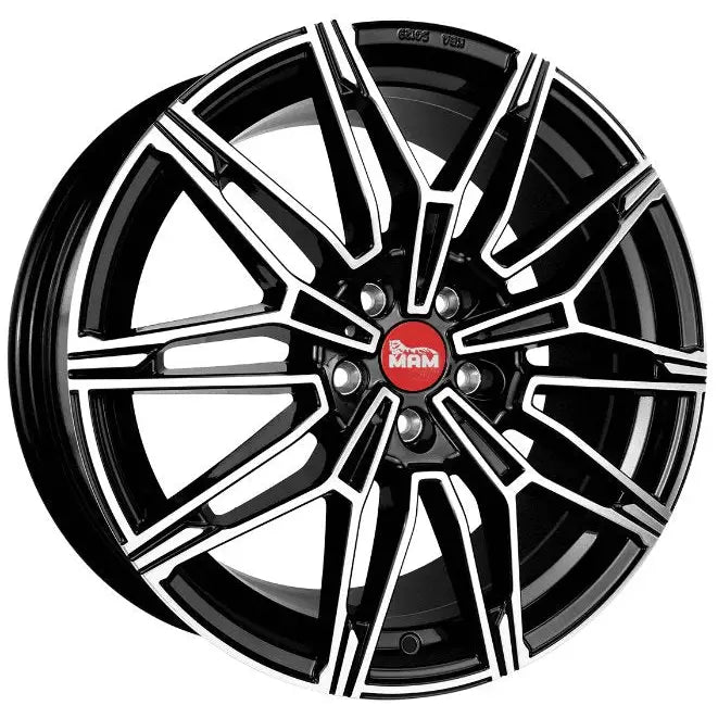 Felg Mam B3 Black Front Polish 8,5x19 5x112 Et30