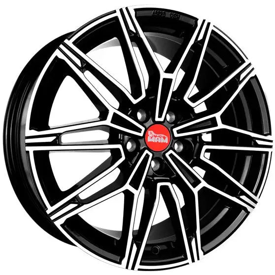 Felg Mam B3n Black Front Polish 8,5x19 5x112 Et45