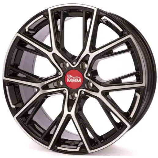 Felg Mam B4 Black Front Polish 8,5x19 5x120 Et40