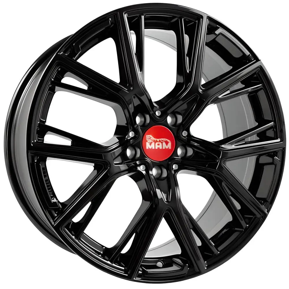 Felg Mam B4 Black Painted 8,5x19 5x120 Et50
