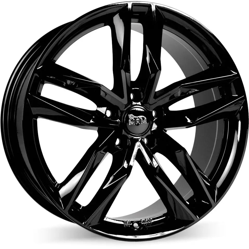 Felg Mam Rs3 Black Painted 7x16 5x112 Et48