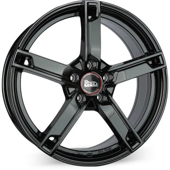 Felg Mam W4 Black Painted 7x17 4x108 Et20