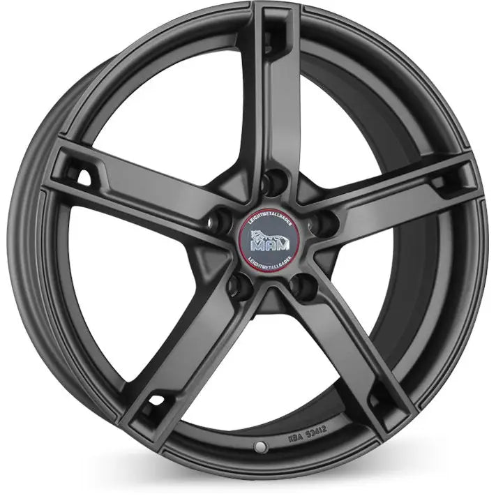 Felg Mam W4 Matt Grey 7x17 5x105 Et40