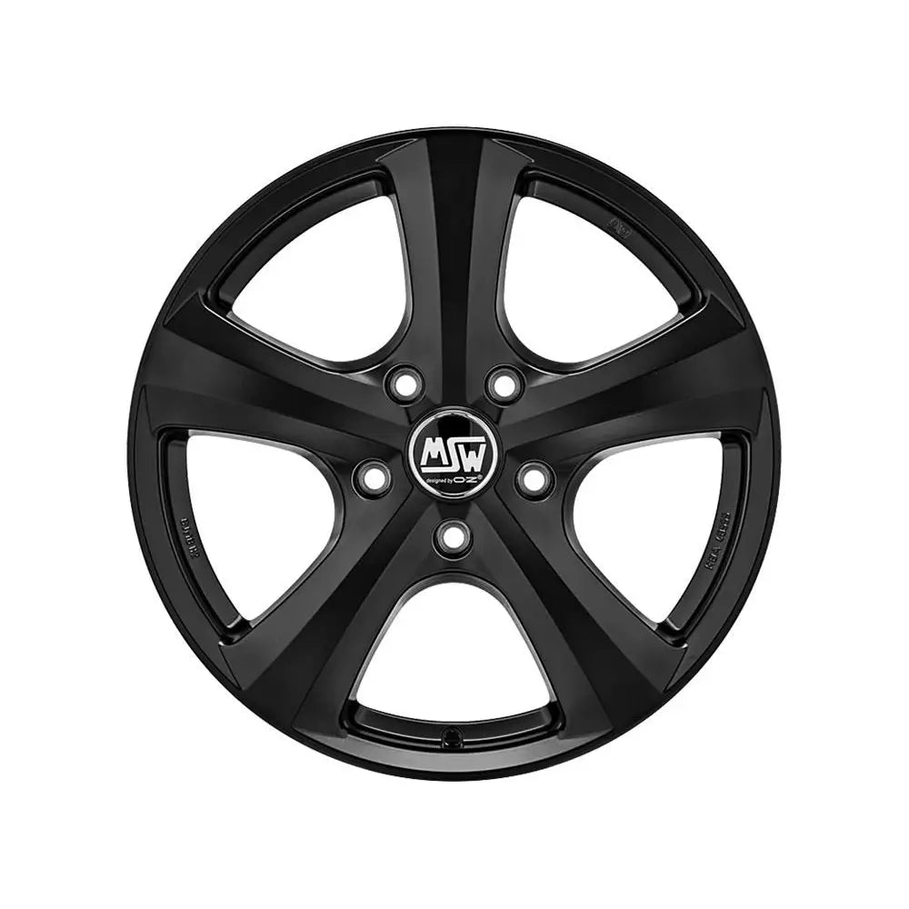 Felg Msw 19 Van Matt Black 6,5x16 5x118 Et48