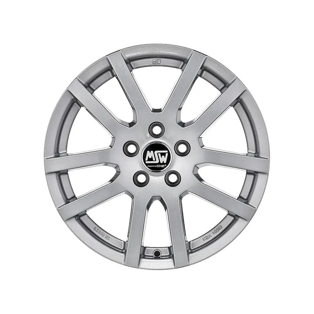 Felg Msw 22 Full Silver 6,5x16 4x100 Et37