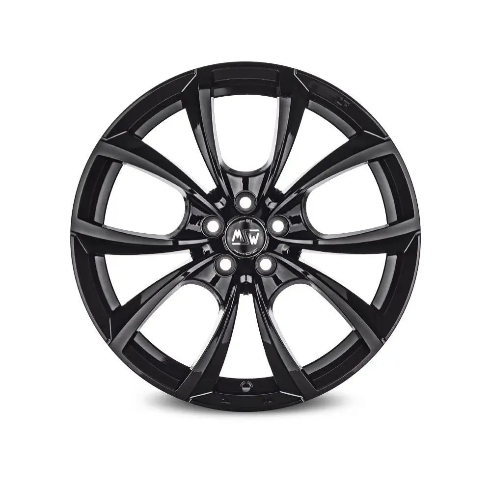 Felg Msw 27 Gloss Black 7,5x17 5x114,3 Et45