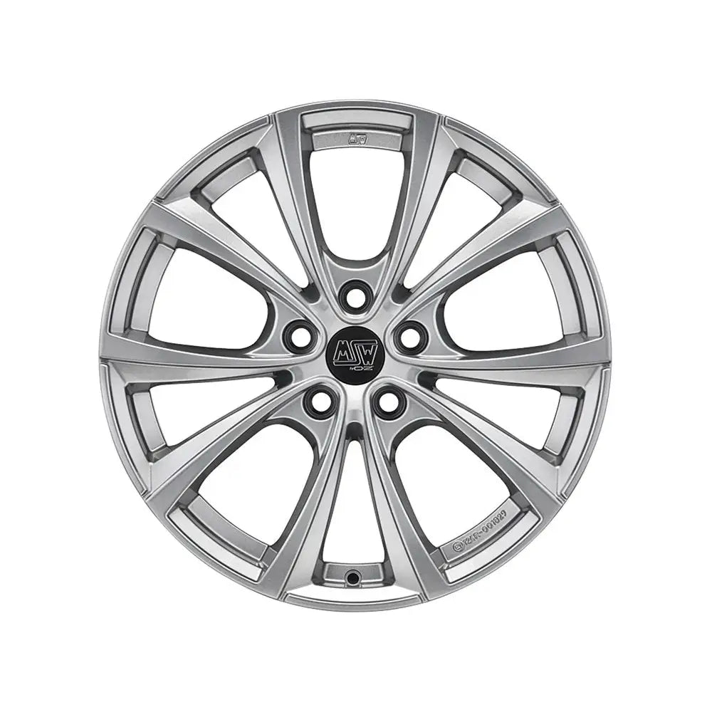 Felg Msw 27t Full Sillver 9,5x19 5x114,3 Et45