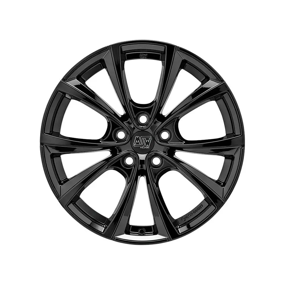Felg Msw 27t Gloss Black 9,5x20 5x114,3 Et45