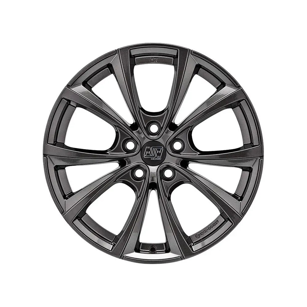 Felg Msw 27t Gloss Dark Grey 8,5x18 5x114,3 Et40