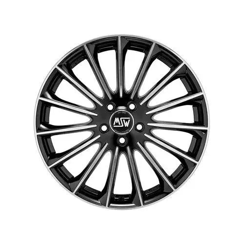 Felg Msw 30 Gloss Black Full Polished 9x18 5x112 Et49