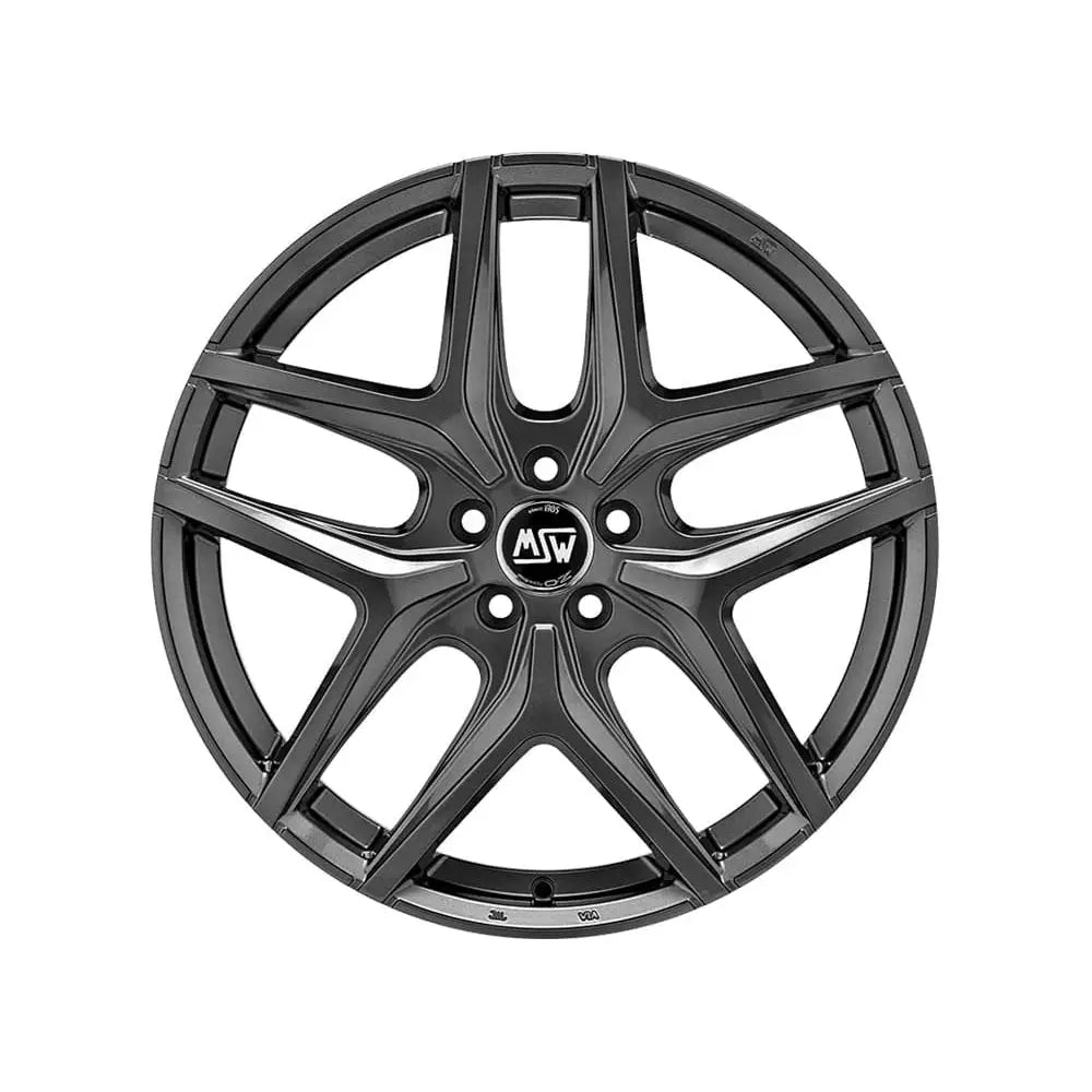 Felg Msw 40 Gloss Gun Metal 7x17 5x120 Et29