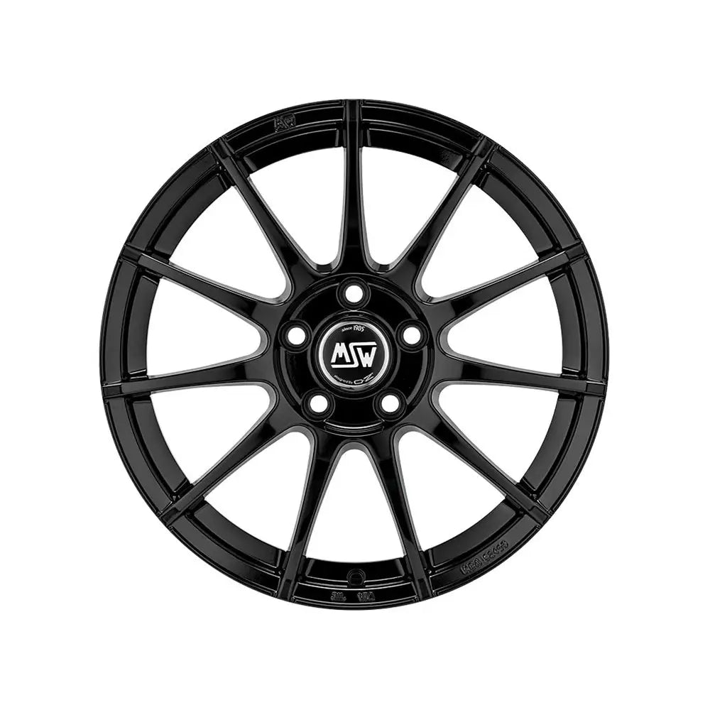 Felg Msw 85 Gloss Black 7x17 5x112 Et45