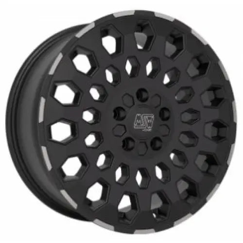 Felg Msw 99 Van Matt Black Lip Polished 8x17 5x108 Et45