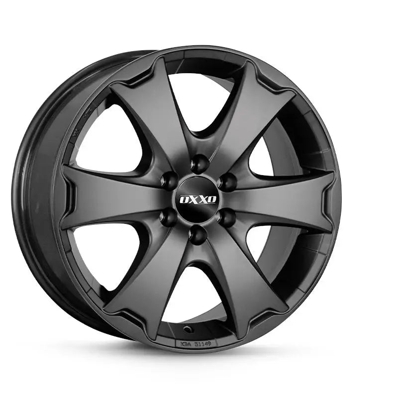 Felg Oxxo Aventura Ox13 Black 7,5x17 6x139,7 Et55