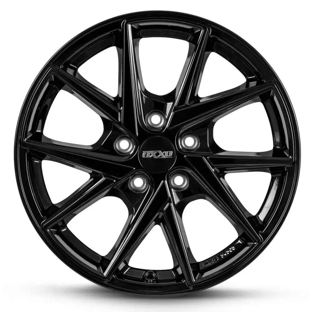 Felg Oxxo Crow Ox25 Black 7x17 4x100 Et38