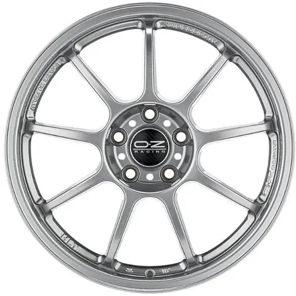 Felg Oz Alleggerita Hlt Star Silver 7x17 4x100 Et30