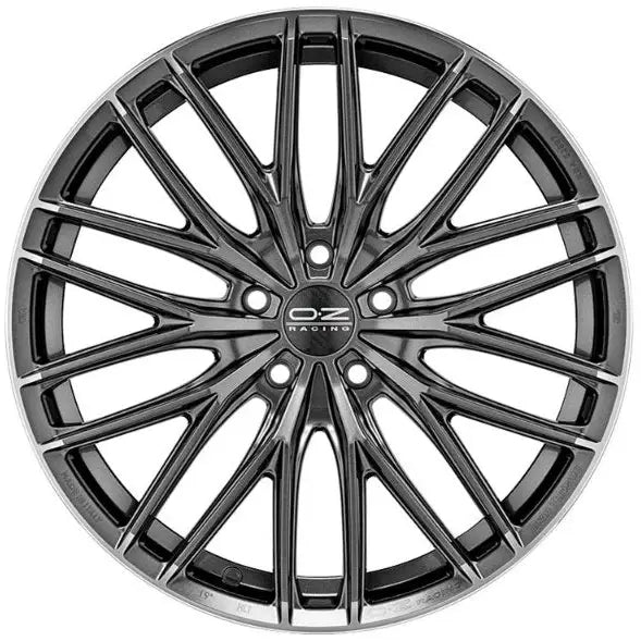 Felg Oz Gran Turismo Hlt Star Graphite Diamond Lip 8,5x19 5x108 Et45