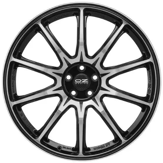 Felg Oz Hyperxt Hlt Dc Gloss Black Diamond Cut 11x22 5x120 Et38