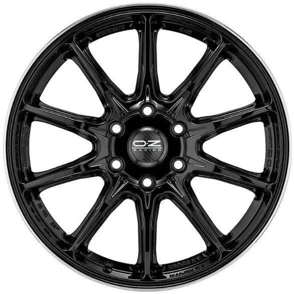 Felg Oz Hyperxt Hlt Offroad Gloss Black Diamond Lip 9x20 6x114,3 Et38