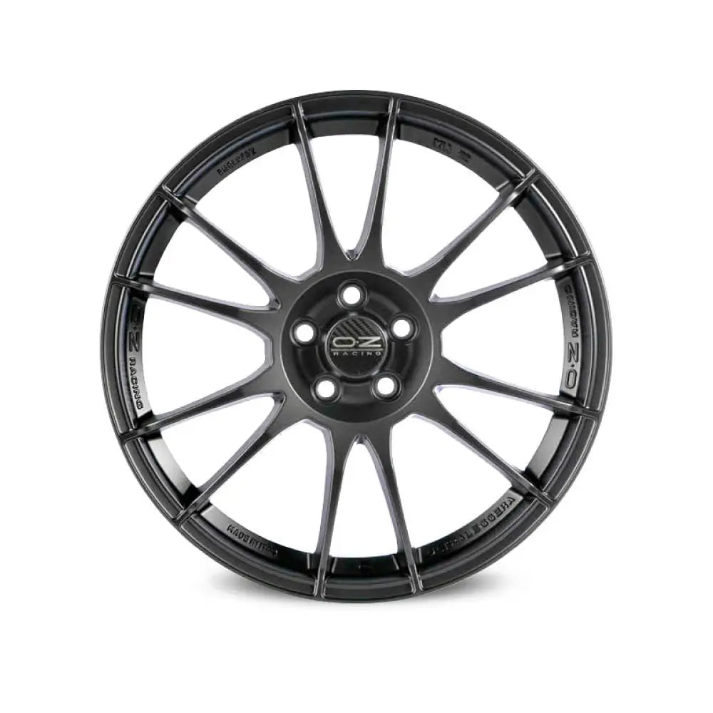 Felg Oz Ultraleggera Matt Graphite 8x18 5x120 Et34