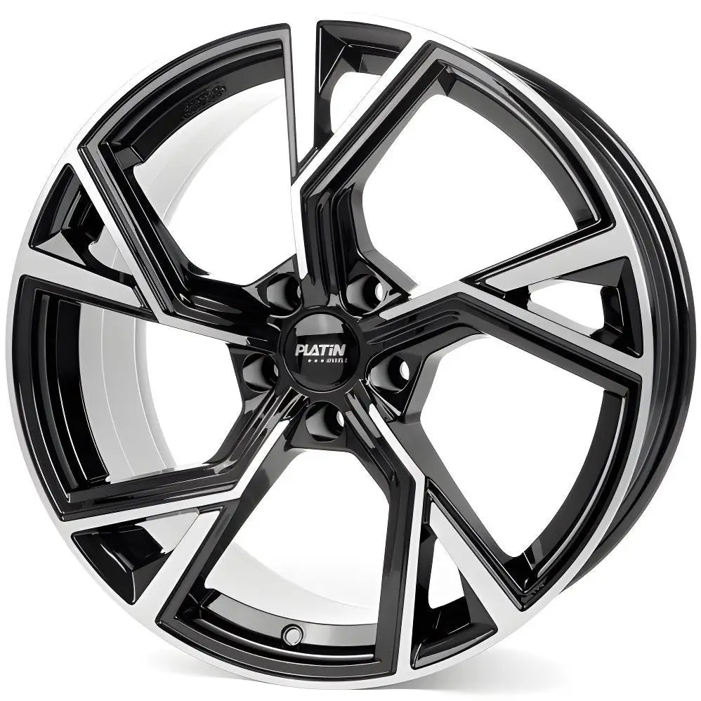 Felg Platin p 100 Black Polished 8,5x20 5x112 Et45