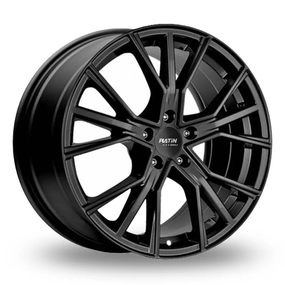 Felg Platin p 102 Black 8x18 5x112 Et28