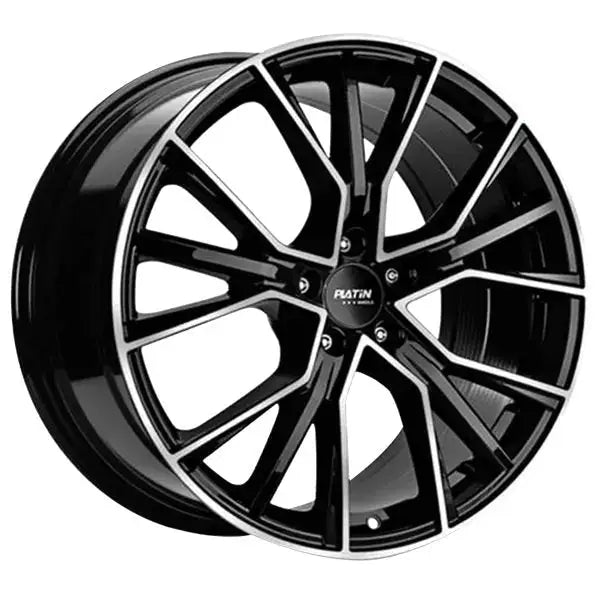 Felg Platin p 102 Black Polished 8x18 5x112 Et48