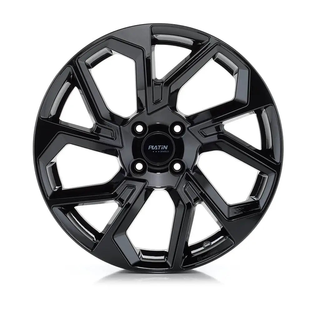 Felg Platin p 103 Black Glossy 6,5x17 4x108 Et32