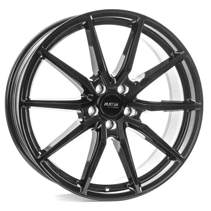 Felg Platin p 109 Black Glossy 8x19 5x112 Et38