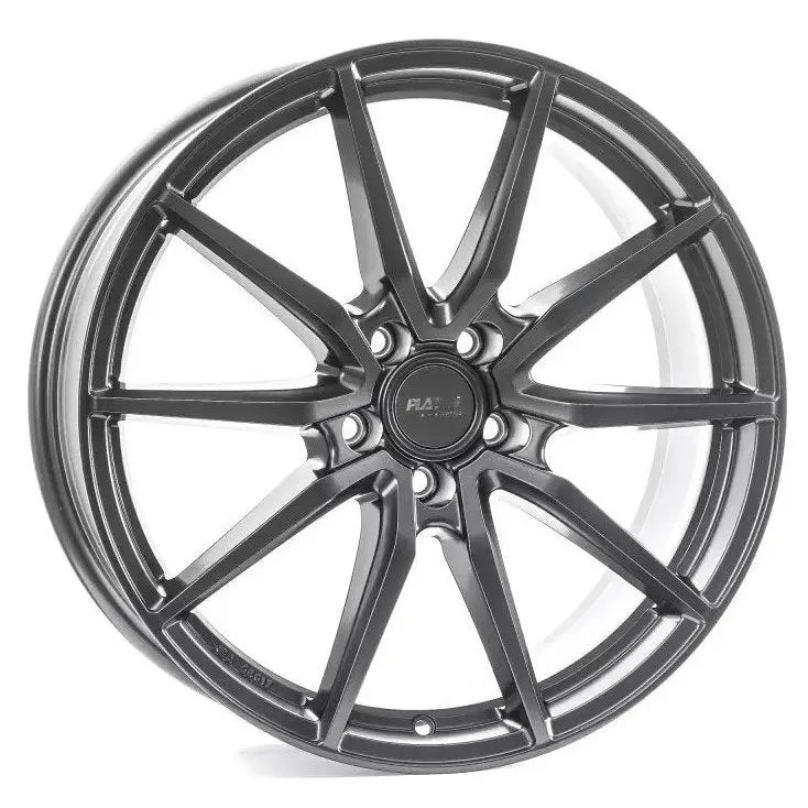 Felg Platin p 109 Matt Graphite 8x19 5x112 Et30,5