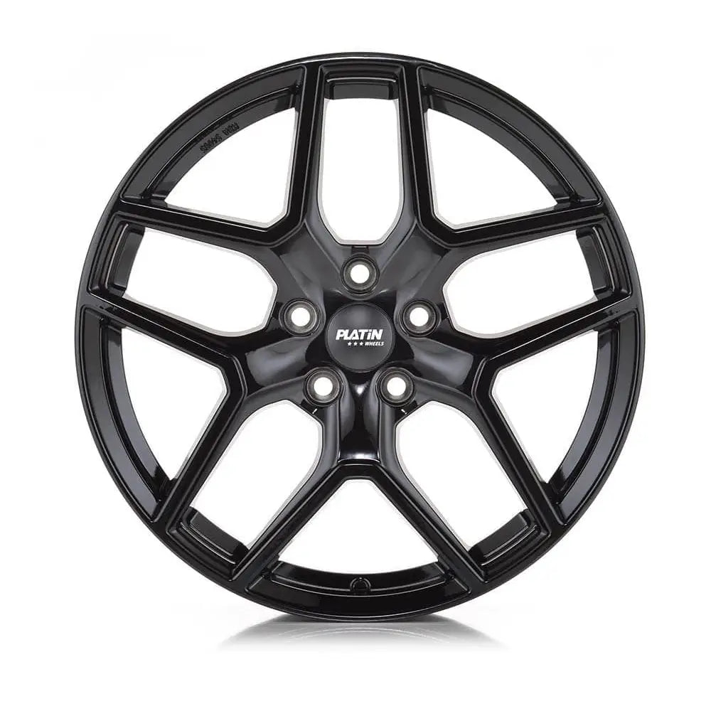 Felg Platin p 110 Black 7x17 5x108 Et40