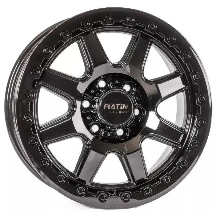 Felg Platin p 111 Black Glossy 8x18 6x130 Et55