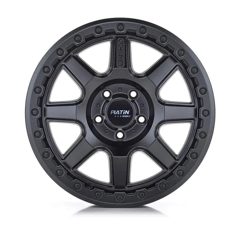 Felg Platin p 111 Matt Black 8x18 5x120 Et50