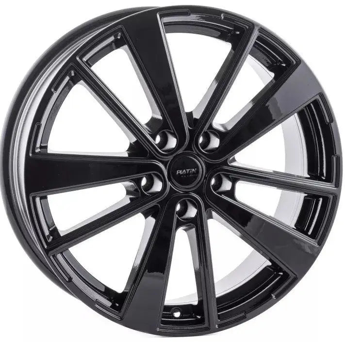 Felg Platin p 112 Black Glossy 7x18 5x114,3 Et34
