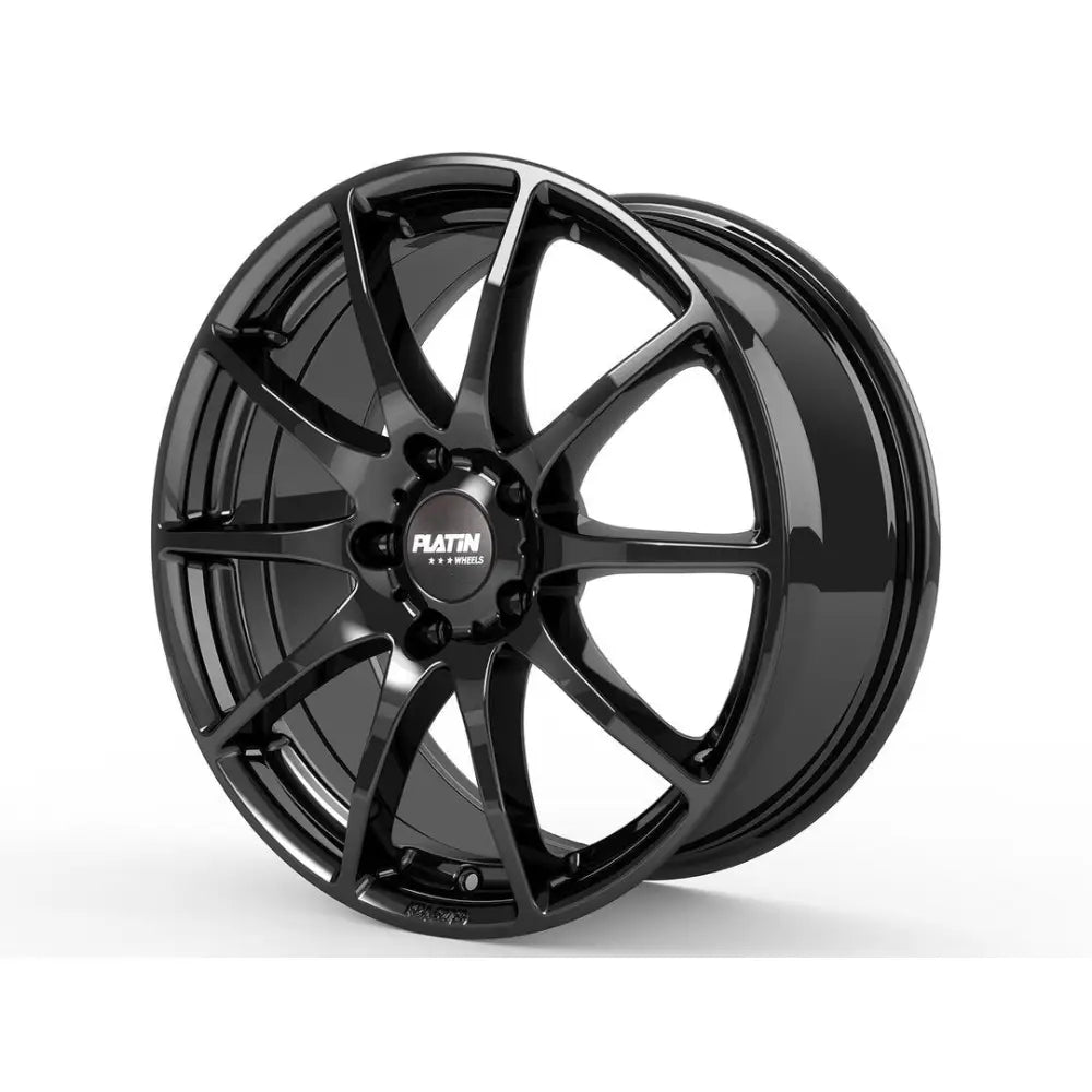 Felg Platin p 113 Black 7x17 5x100 Et40