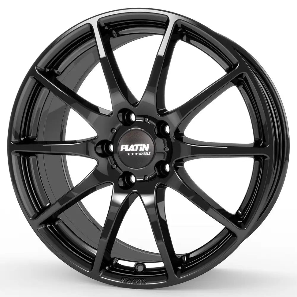 Felg Platin p 113 Black 7x17 5x100 Et40