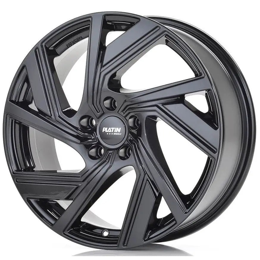 Felg Platin p 114 Black 8x19 5x108 Et43