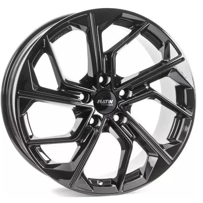 Felg Platin p 116 Black 8x18 5x112 Et40