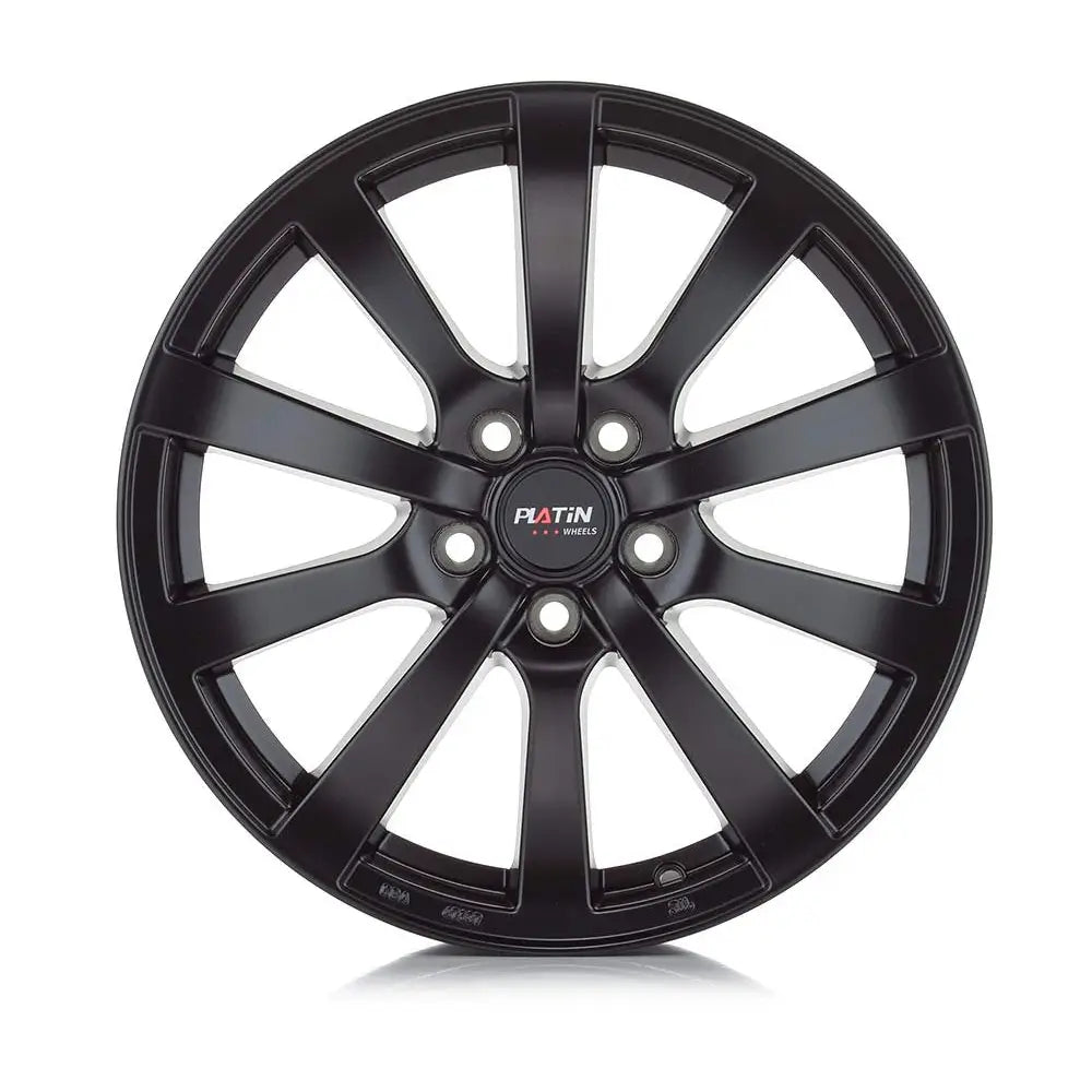 Felg Platin p 58 Matt Black 6,5x15 4x100 Et38