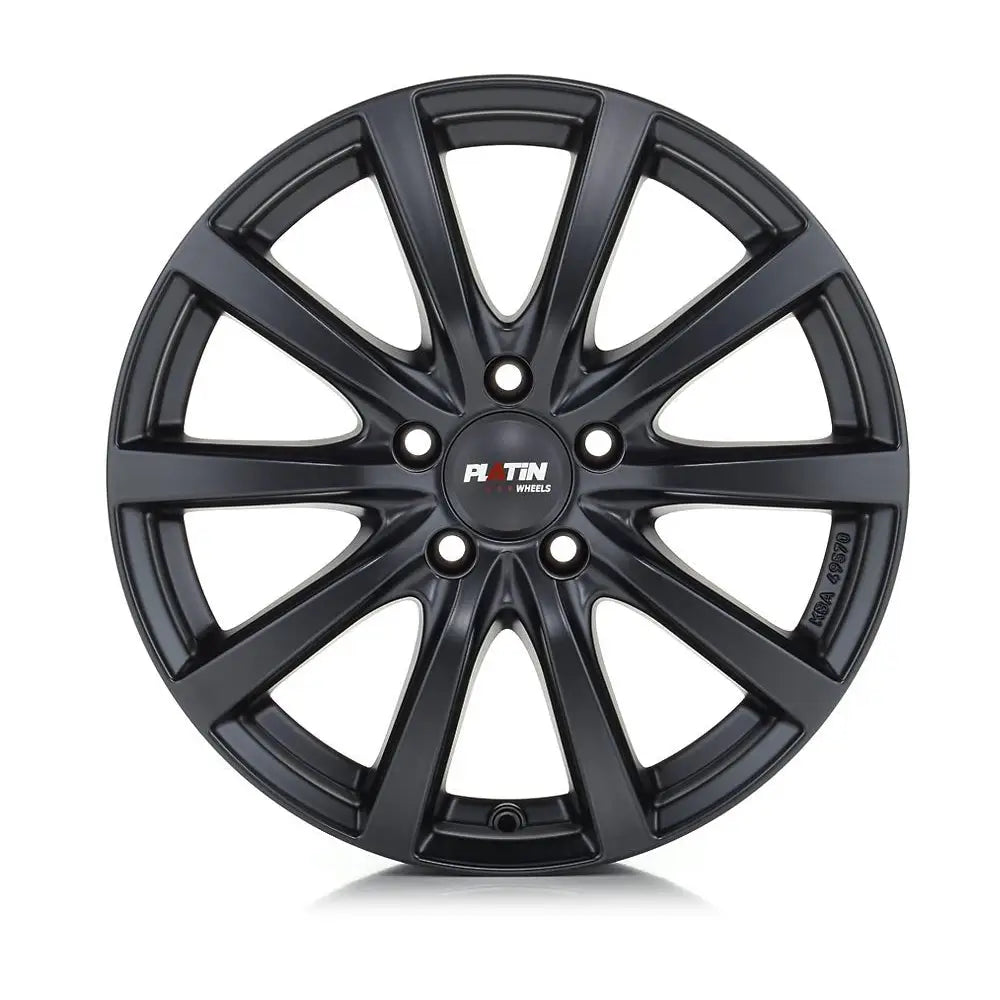 Felg Platin p 69 Matt Black 6x15 4x100 Et38