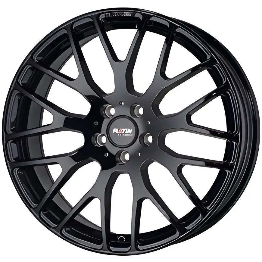 Felg Platin p 70 Black Glossy 8x19 5x112 Et38
