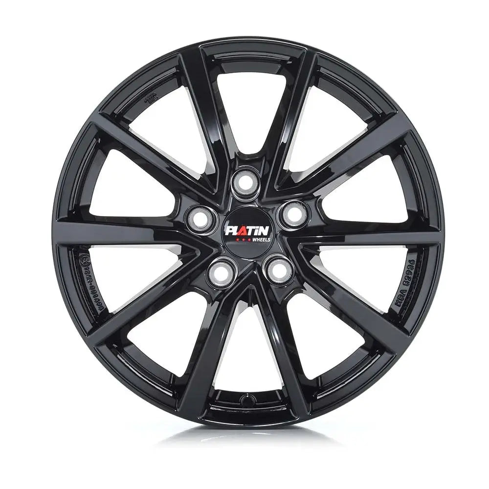 Felg Platin p 95 Diamond Black 7x17 5x112 Et45