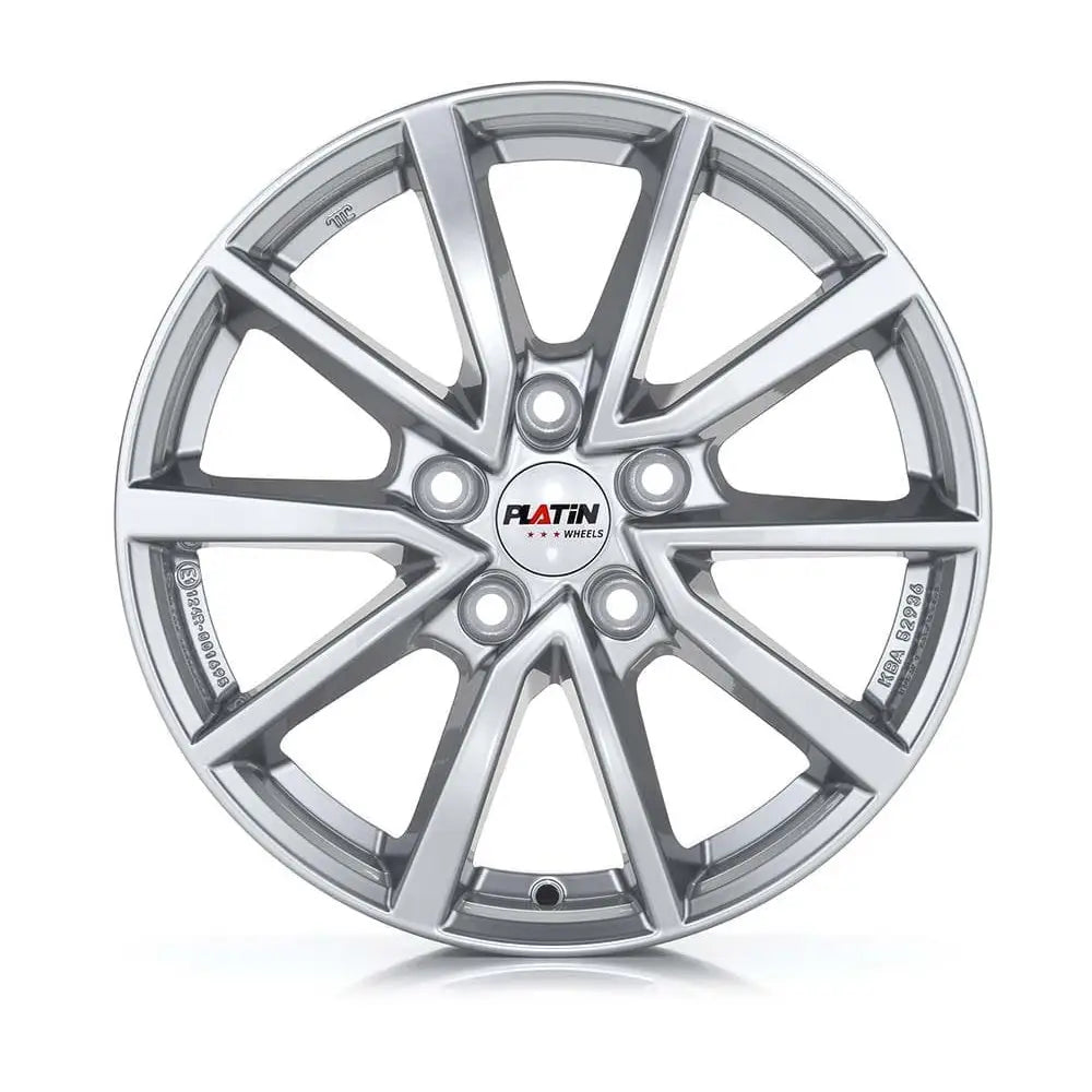 Felg Platin p 95 Metal Silver 7x17 5x114,3 Et50