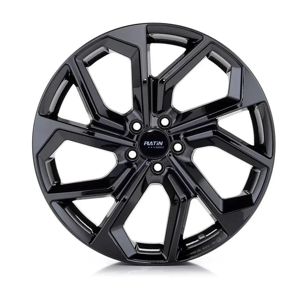 Felg Platin p 97 Black Glossy 7x17 5x112 Et40